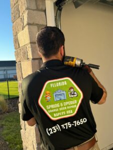 Garage Door Repair in Fort Myers